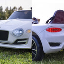 Licensed Bentley Style 12V Electric Ride-On Toy Car with Remote Control, LED Lights, and Music for Kids Magic Cars 6