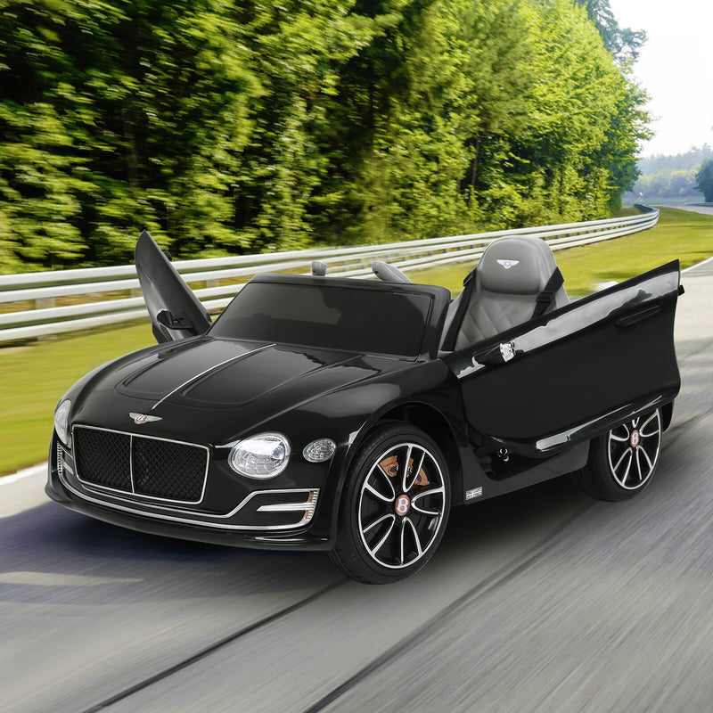 Licensed Bentley Style 12V Electric Kids Ride-On Car with LED Lights and Remote Control Magic Cars 13