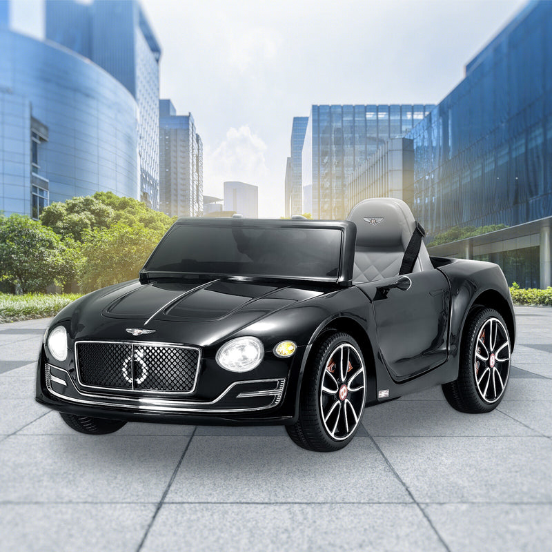 Licensed Bentley Style 12V Electric Kids Ride-On Car with LED Lights and Remote Control Magic Cars 15
