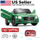 Licensed Bentley-Style Kids Electric Ride-On Car with Remote Control Gift for Children Magic Cars 5