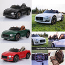 Licensed Bentley-Style Kids Electric Ride-On Car with Remote Control Toy Gift Magic Cars 4