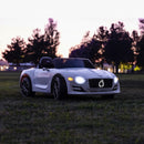 Licensed Bentley-Style Kids Electric Ride-On Car with 2.4G Remote Control and Safety Features Magic Cars 6