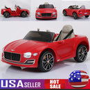 Licensed Bentley Style Kids 12V Electric Ride-On Car with 2.4G Remote Control Magic Cars 11