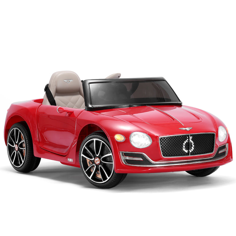 Licensed Bentley Style Kids Electric Ride-On Car Toy 12V with 2.4G Remote Control Magic Cars 4