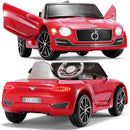 Licensed Bentley Style Kids Electric Ride-On Car Toy 12V with 2.4G Remote Control Magic Cars Variant 0
