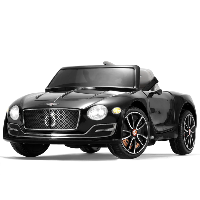 Licensed Bentley Style 12V Kids Electric Ride-On Car with 2.4G Remote Control Magic Cars 12