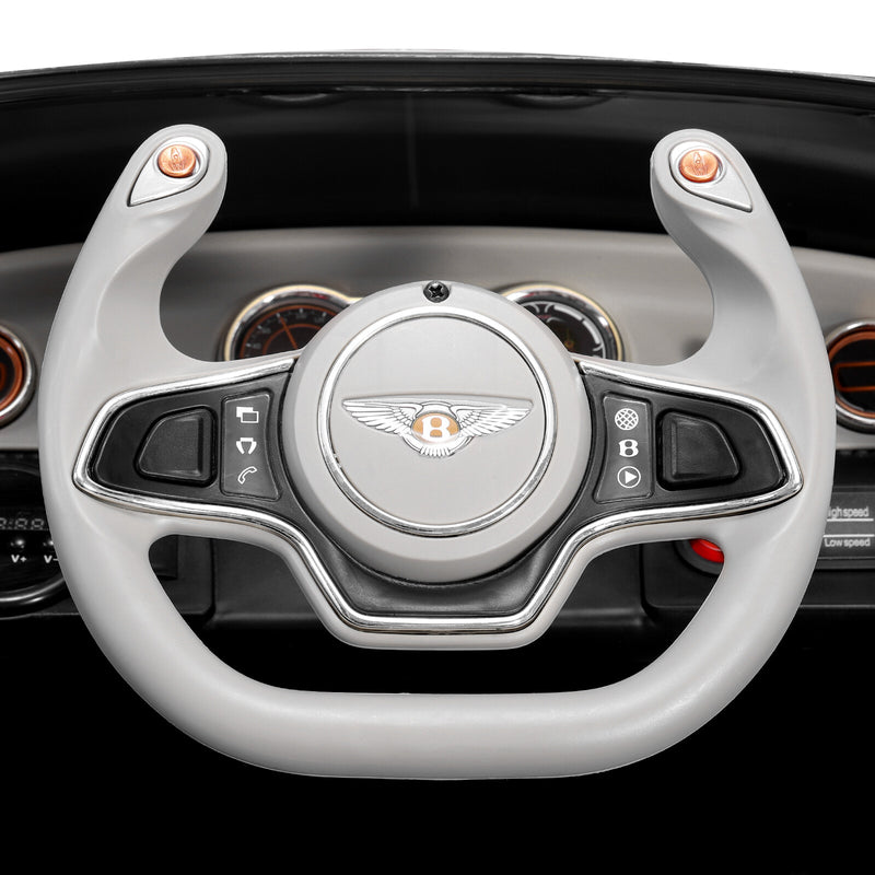 Licensed Bentley Style 12V Kids Electric Ride-On Car with 2.4G Remote Control Magic Cars 15