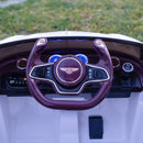Licensed Bentley Style 12V Kids Electric Ride-On Car with 2.4G Remote Control Magic Cars 2
