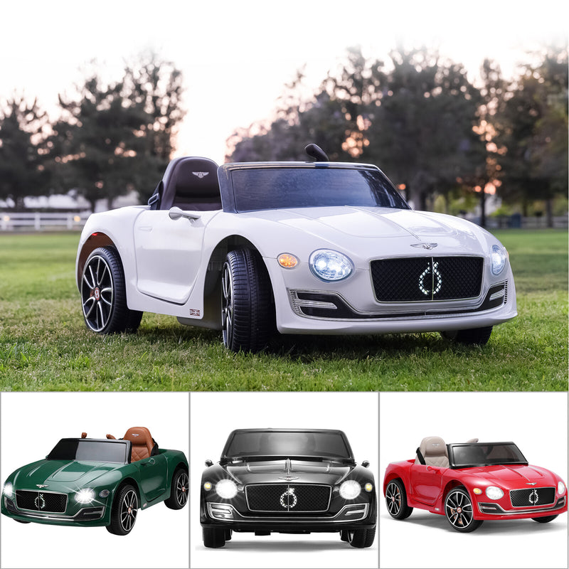 Licensed Bentley Style 12V Kids Electric Ride-On Car with 2.4G Remote Control Magic Cars 8