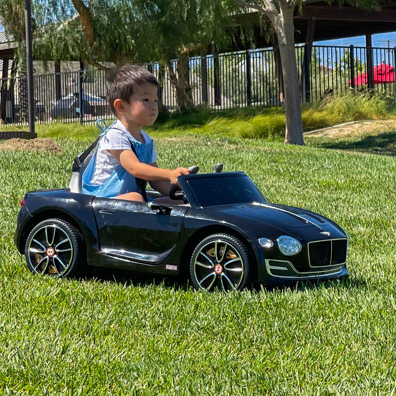 Licensed Bentley Style 12V Kids Electric Ride-On Car with 2.4G Remote Control Magic Cars 9
