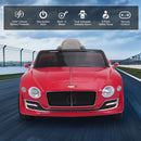 Licensed Bentley-Style Kids 12V Electric Ride-On Car with 2.4G Remote Control Magic Cars 6
