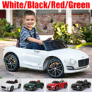 Licensed Bentley-Style Electric Ride-On Car for Kids with Remote Control Toy Gift Magic Cars 3
