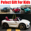 Licensed Bentley-Style Electric Ride-On Car for Kids with Remote Control Toy Gift Magic Cars 4