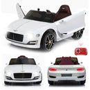 Licensed Bentley Style Kids Electric Ride-On Car with Remote Control and Music Magic Cars 0