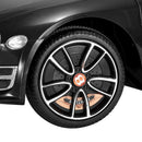 Licensed Bentley Style Kids Electric Ride-On Car Toy with LED and Remote Control in Black Magic Cars 8