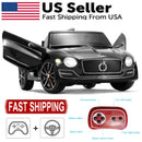 Kids Electric Ride-On Car with Remote Control, Bentley Style, Licensed, Children’s Toy Vehicle Magic Cars 15