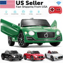 Kids Electric Ride-On Car with Remote Control, Bentley Style, Licensed, Children’s Toy Vehicle Magic Cars 5