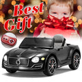 Licensed Bentley Style 12V Battery-Powered Kids Electric Ride-On Car with Remote Magic Cars Variant 0