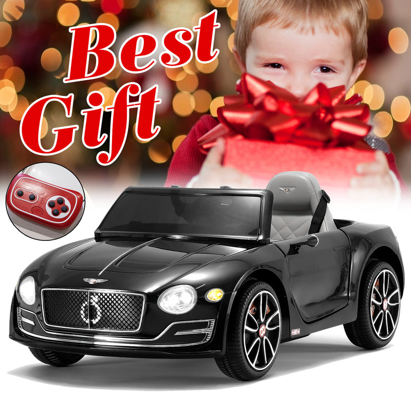 Licensed Bentley Style 12V Battery-Powered Kids Electric Ride-On Car with Remote Magic Cars Variant 0