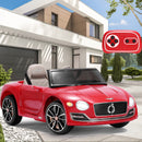 12V Electric Kids Ride-On Car with Remote Control, LED Lights, and MP3 Player, Bentley Style Magic Cars 0