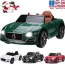 Licensed Bentley-Style 12V Electric Ride-On Car with Remote Control for Kids Magic Cars 12