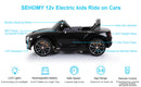 Licensed Bentley-Style 12V Electric Ride-On Car with Remote Control for Kids Magic Cars 13