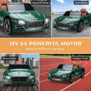 Licensed Bentley-Style 12V Electric Ride-On Car with Remote Control for Kids Magic Cars 21