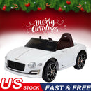 Licensed Bentley-Style 12V Electric Ride-On Car with Remote Control for Kids Magic Cars Variant 0
