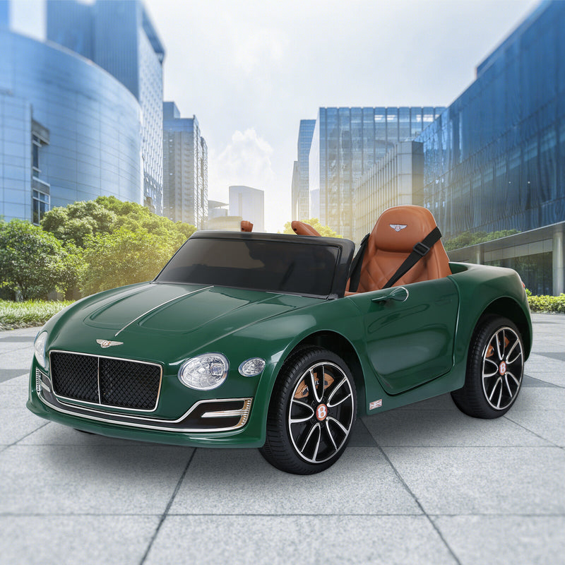 12V Licensed Bentley-Style Electric Ride-On Car for Kids with Remote Control Magic Cars 12
