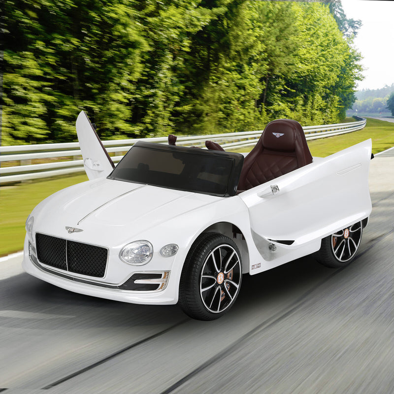 12V Licensed Bentley-Style Electric Ride-On Car for Kids with Remote Control Magic Cars 13