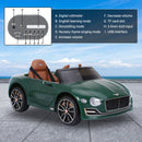 12V Licensed Bentley-Style Electric Ride-On Car for Kids with Remote Control Magic Cars 25