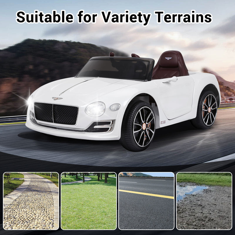 12V Licensed Bentley-Style Electric Ride-On Car for Kids with Remote Control Magic Cars 5