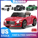 12V Licensed Bentley-Style Electric Ride-On Car for Kids with Remote Control Magic Cars 8