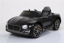 Licensed Bentley-Style Kids Electric Ride-On Car 12V with 2.4G Remote Control Magic Cars 2