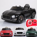 Licensed Bentley-Style Kids Electric Ride-On Car 12V with 2.4G Remote Control Magic Cars 3