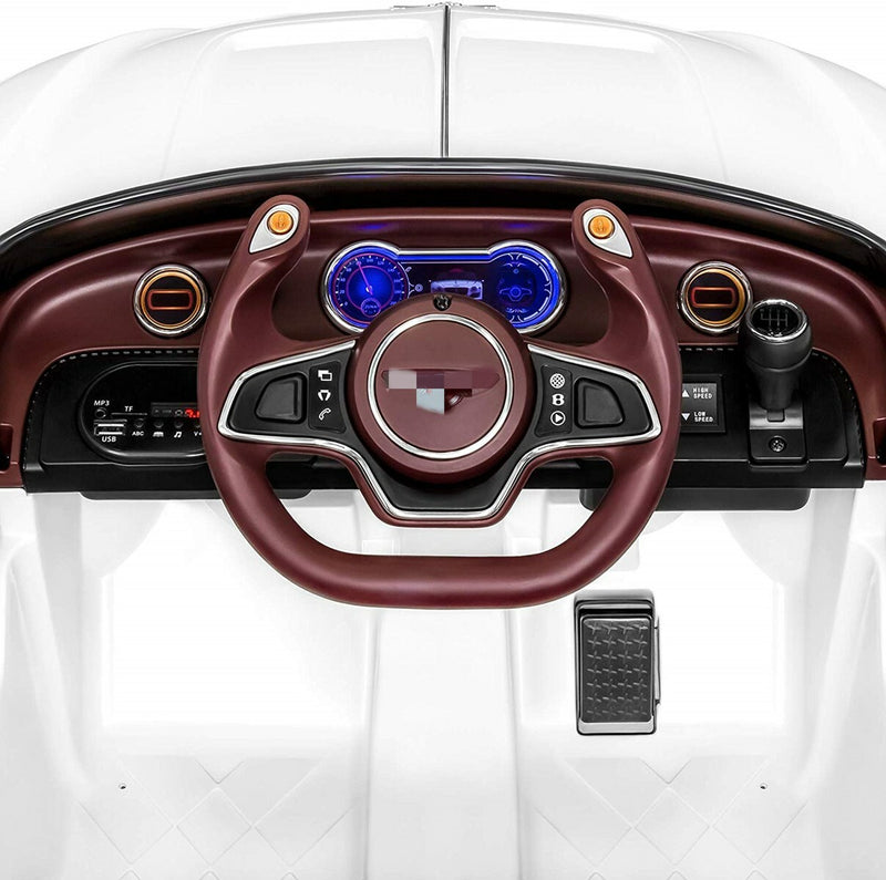 Licensed Bentley Style 12V Kids Electric Ride-On Car with 2.4G Remote Control Magic Cars 14