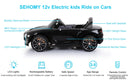 Licensed Bentley Style 12V Kids Electric Ride-On Car with 2.4G Remote Control Magic Cars 15