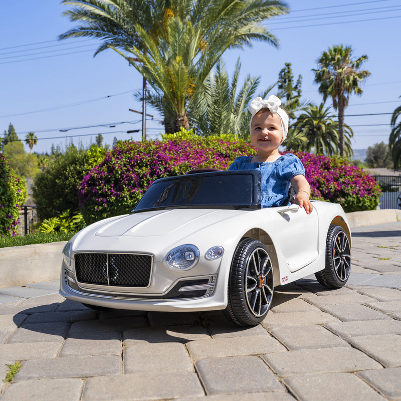 Licensed Bentley Style 12V Kids Electric Ride-On Car with 2.4G Remote Control Magic Cars 1