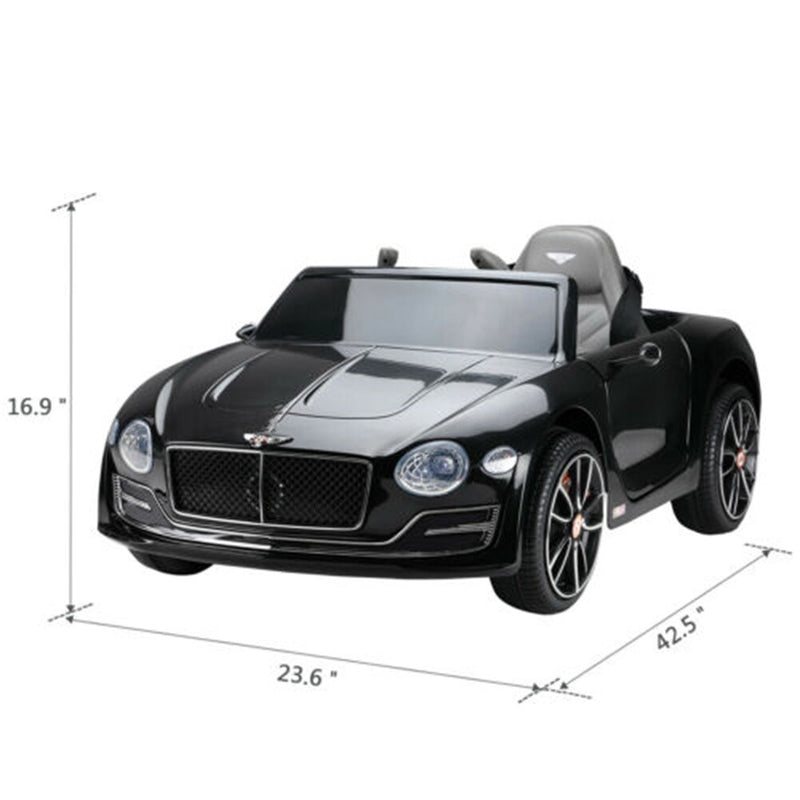 Licensed Bentley Style 12V Kids Electric Ride-On Car with 2.4G Remote Control Magic Cars 7