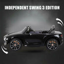 Licensed Bentley Style 12V Electric Ride-On Car for Kids with 2.4G Remote Control Magic Cars 1