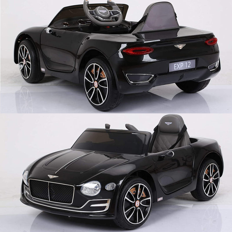 Licensed Bentley Style 12V Electric Ride-On Car for Kids with 2.4G Remote Control Magic Cars 5