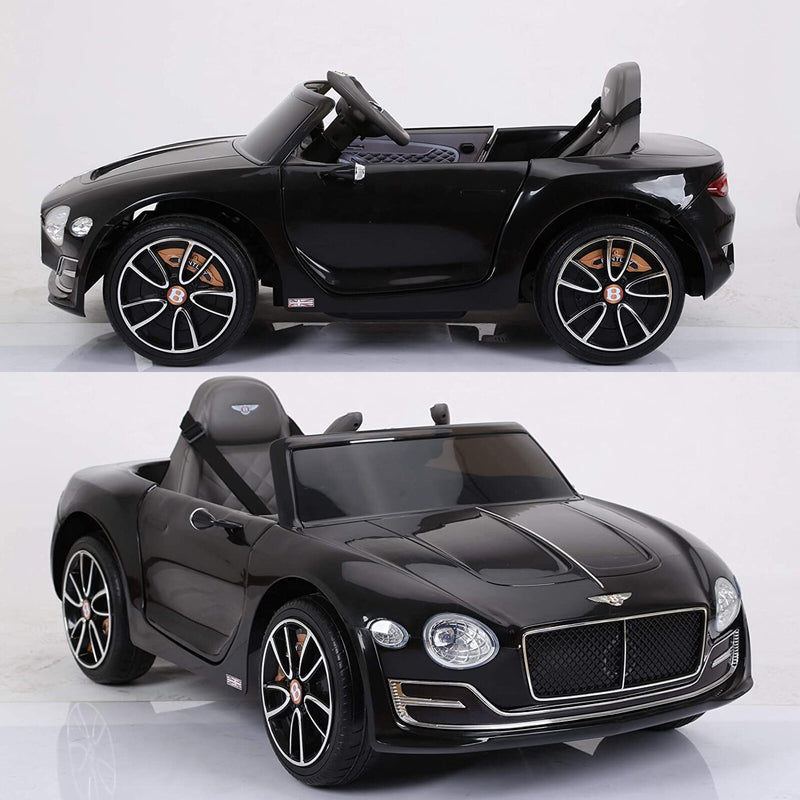Licensed Bentley Style 12V Electric Ride-On Car for Kids with 2.4G Remote Control Magic Cars 6