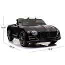 Licensed Bentley Style 12V Electric Ride-On Car for Kids with 2.4G Remote Control Magic Cars 7