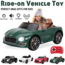 Licensed Bentley Style 12V Electric Ride-On Car for Kids with 2.4G Remote Control Magic Cars 8