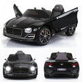 Licensed Bentley Style 12V Electric Ride-On Car for Kids with 2.4G Remote Control Magic Cars Variant 0