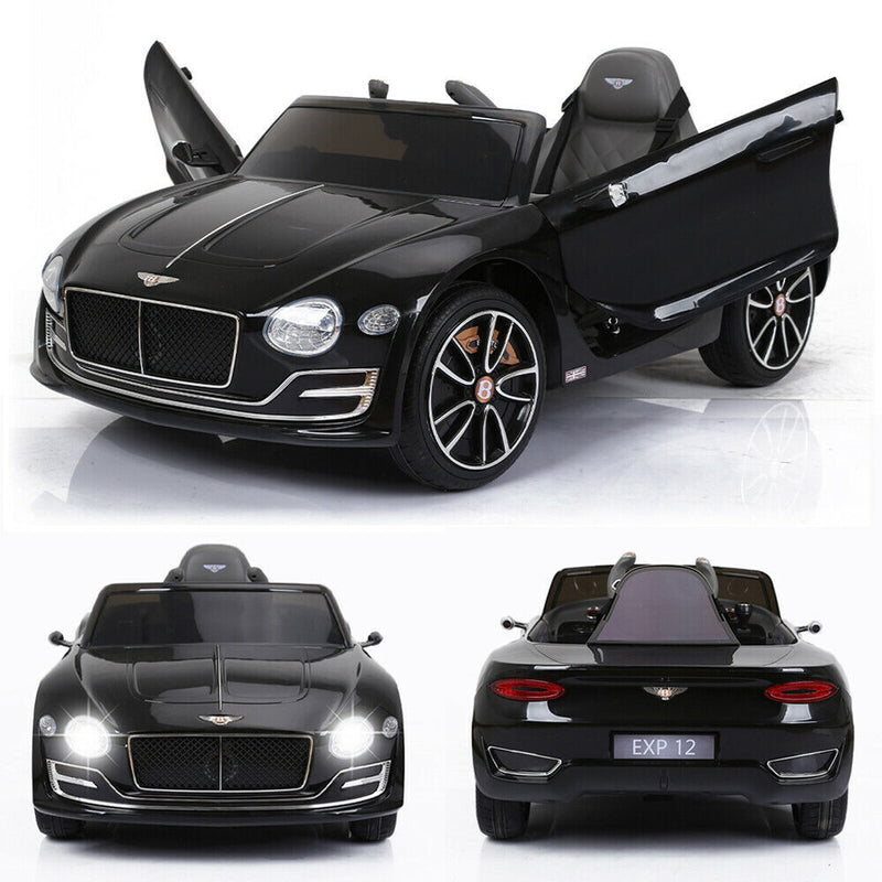 Licensed Bentley Style 12V Electric Ride-On Car for Kids with 2.4G Remote Control Magic Cars Variant 0