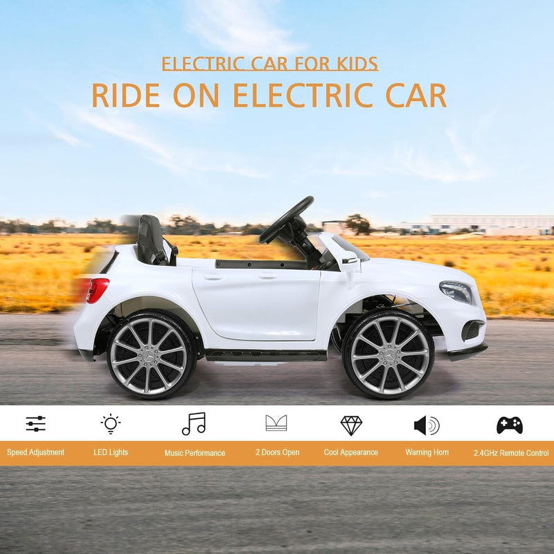 Licensed Benz Toddler Electric Ride-On Car for Kids Magic Cars 3