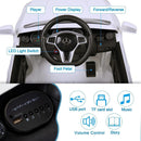 Licensed Benz Toddler Electric Ride-On Car for Kids Magic Cars 4
