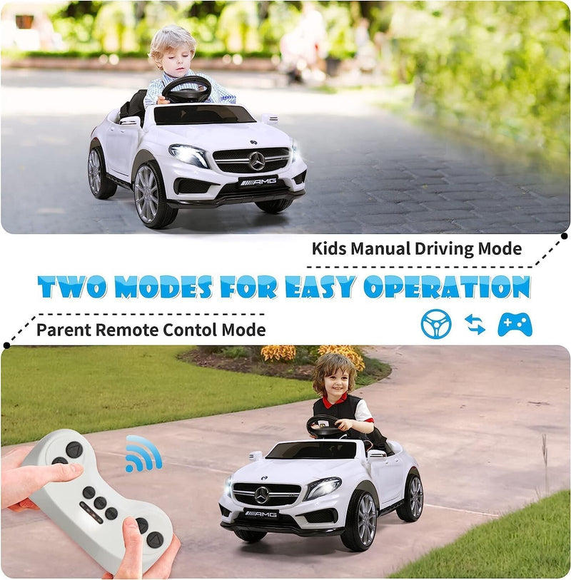 Licensed Benz Toddler Electric Ride-On Car for Kids Magic Cars 5