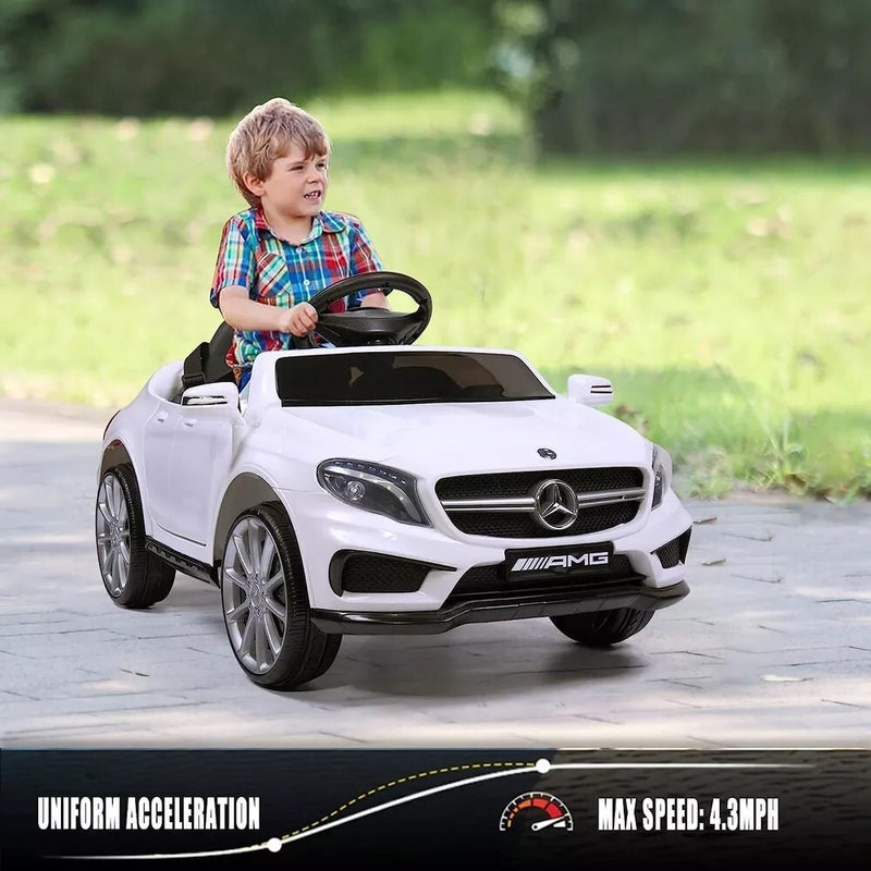 Licensed Electric Benz Toddler Car Vehicle for Kids Magic Cars 2